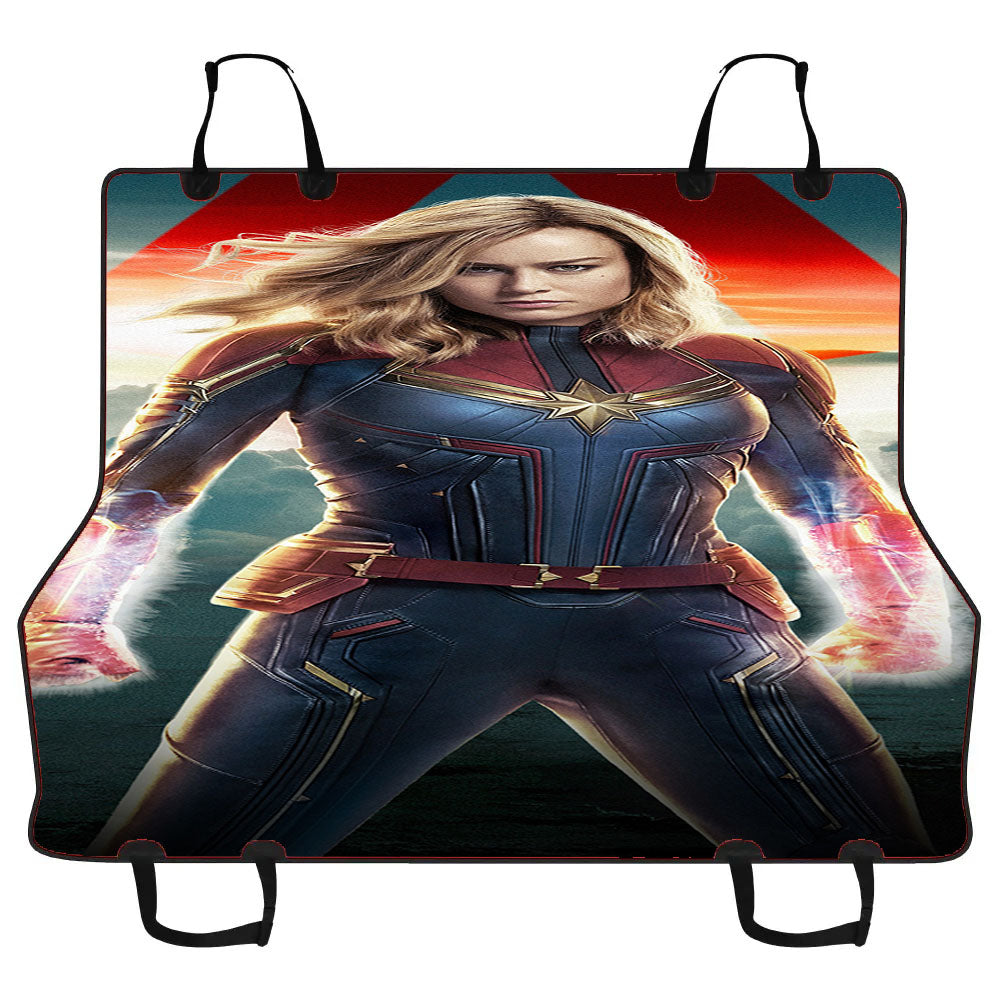 Brie Larson Captain Marvel Car Pet Seat Cover
