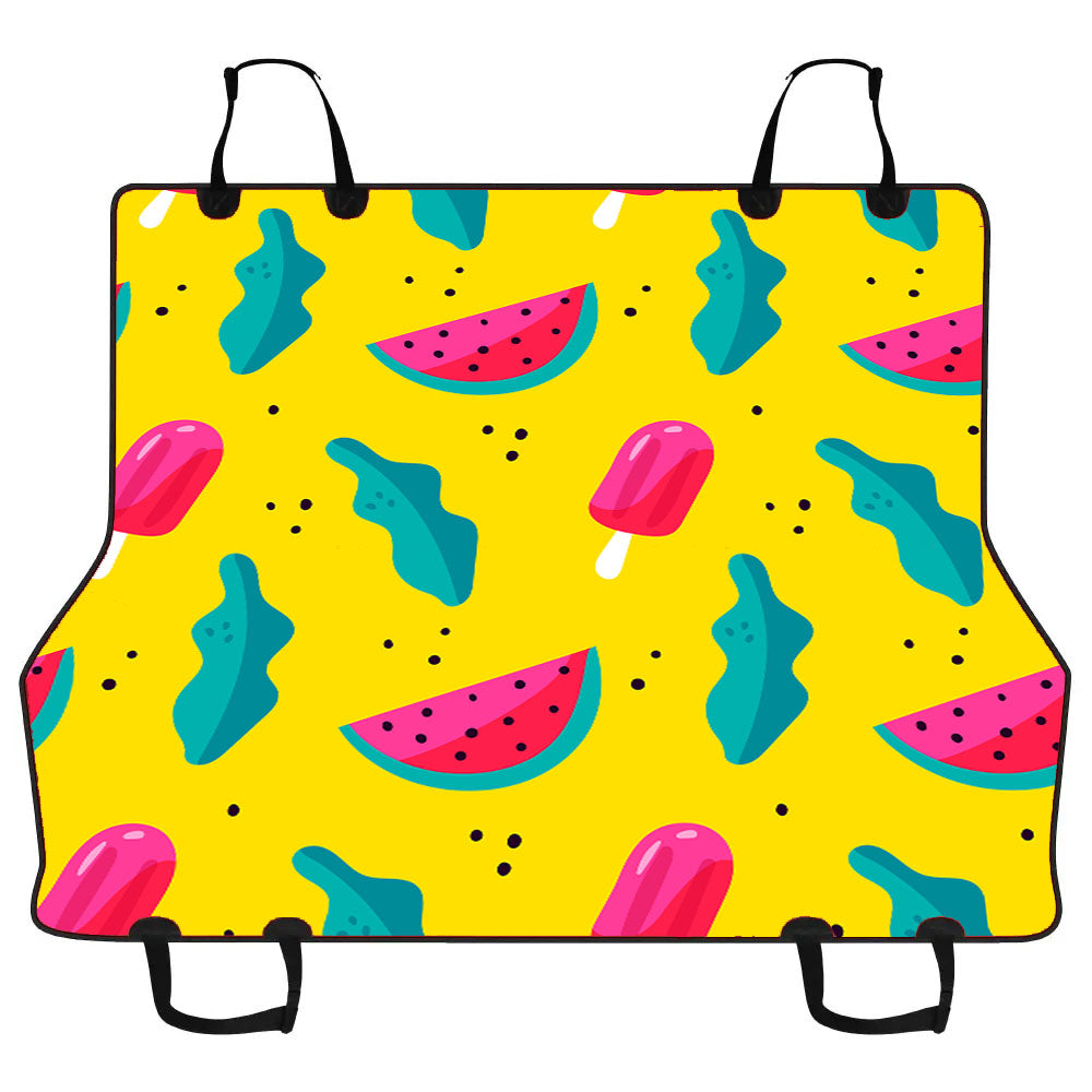 Bright Summer Patterns 01 Car Pet Seat Cover