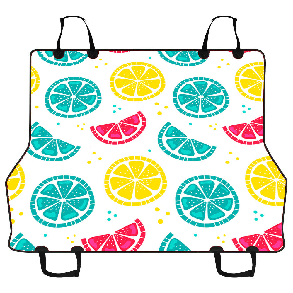 Bright Summer Patterns 02 Car Pet Seat Cover