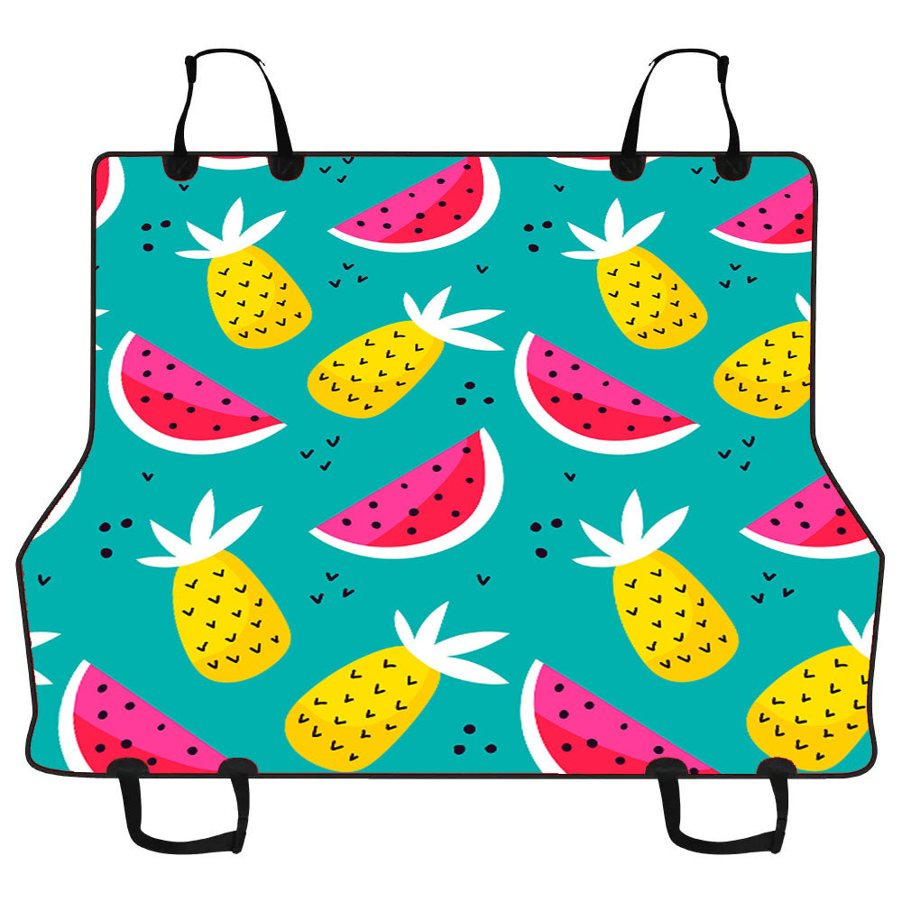 Bright Summer Patterns 03 Car Pet Seat Cover