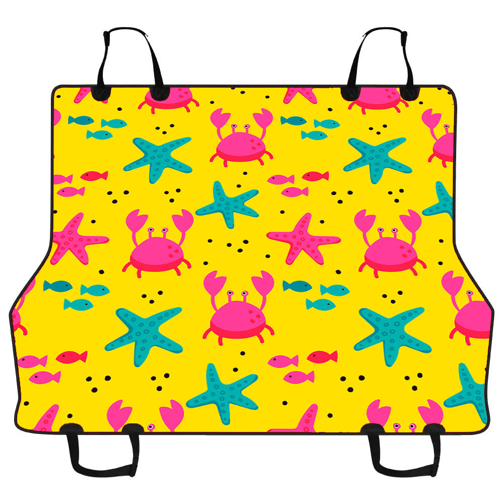 Bright Summer Patterns 05 Car Pet Seat Cover