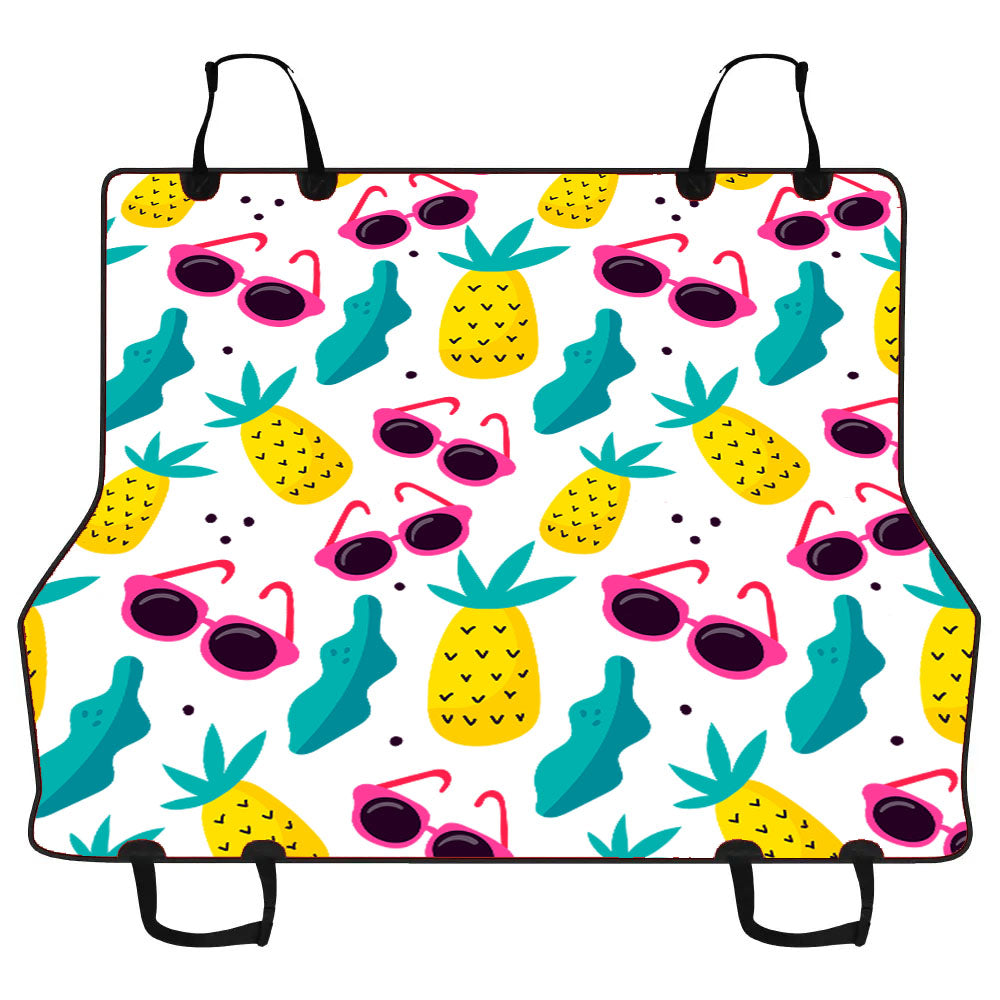 Bright Summer Patterns 06 Car Pet Seat Cover