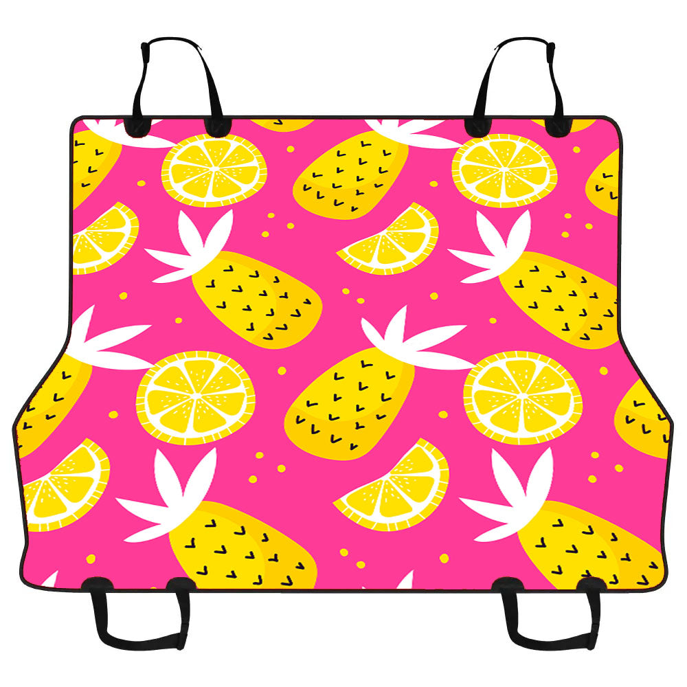 Bright Summer Patterns 07 Car Pet Seat Cover