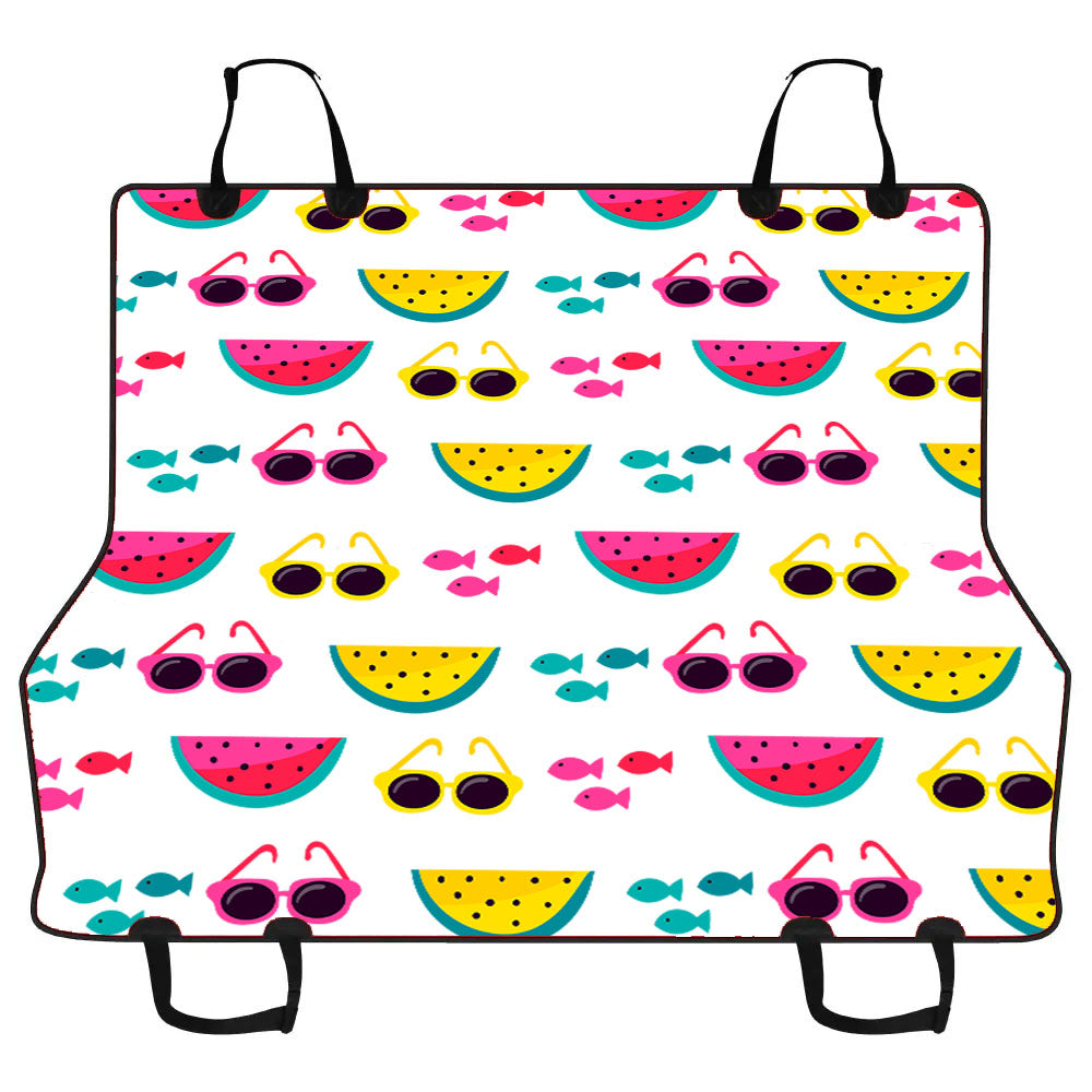 Bright Summer Patterns 08 Car Pet Seat Cover