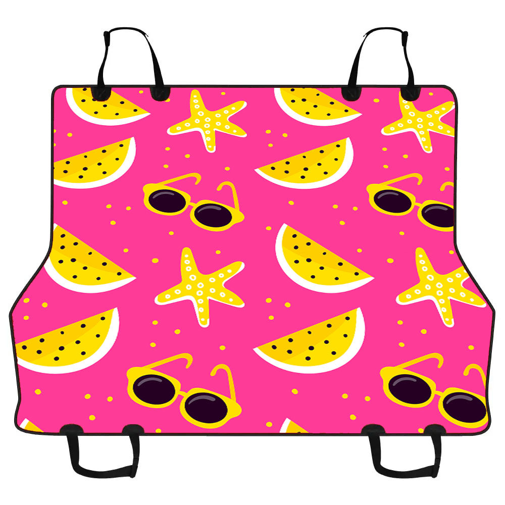 Bright Summer Patterns 09 Car Pet Seat Cover