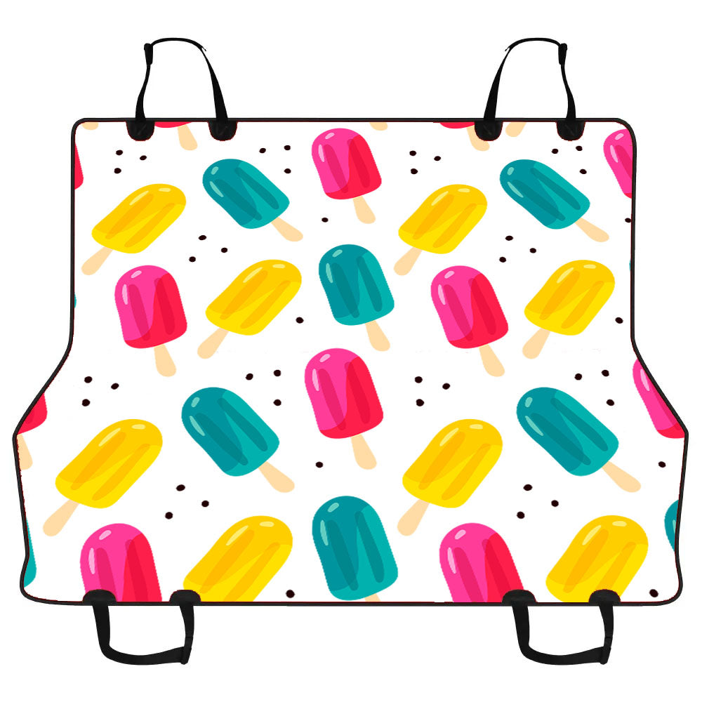 Bright Summer Patterns 10 Car Pet Seat Cover