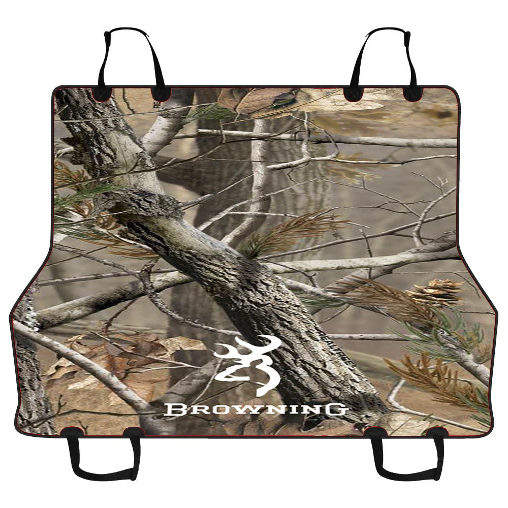 Browning Deer Logo Realtree Car Pet Seat Cover