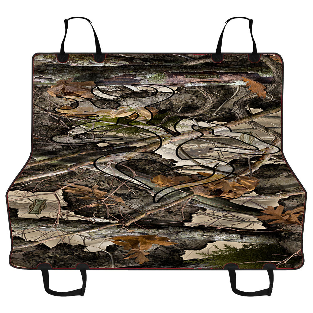 Browning Deer Love Car Pet Seat Cover