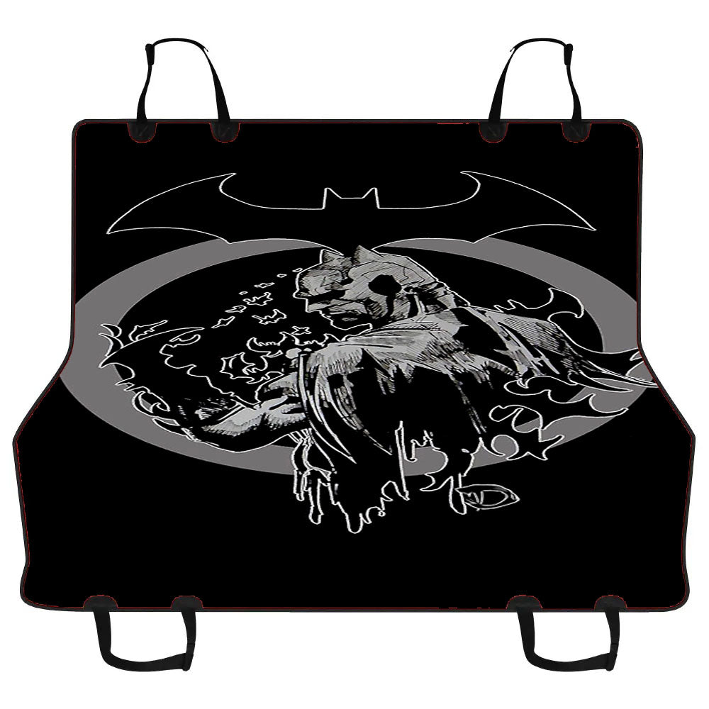 Bruce Tha Batman Car Pet Seat Cover