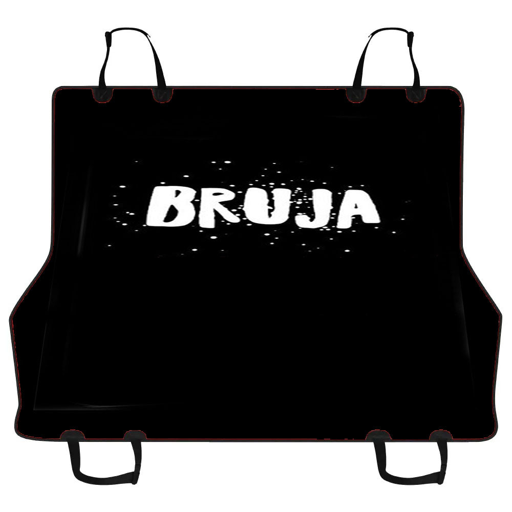 Bruja Witchy Woman Halloween Car Pet Seat Cover