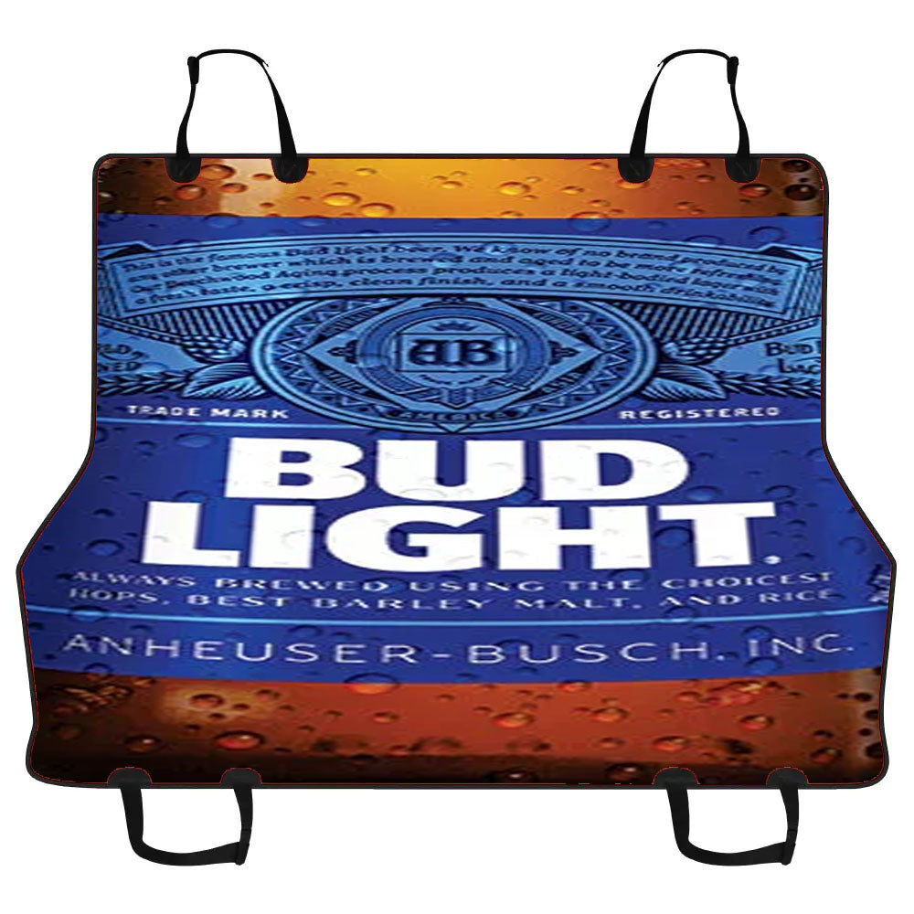 Bud Light Car Pet Seat Cover