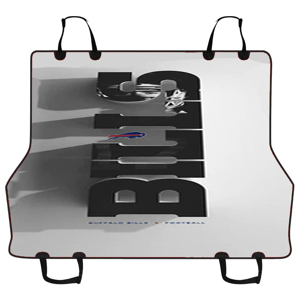 Buffalo Bills Emblem Car Pet Seat Cover