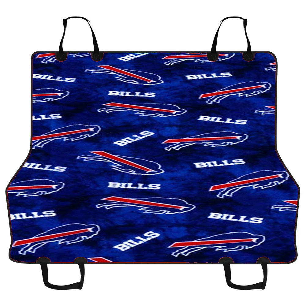 Buffalo Bills Emblem Pattern Car Pet Seat Cover