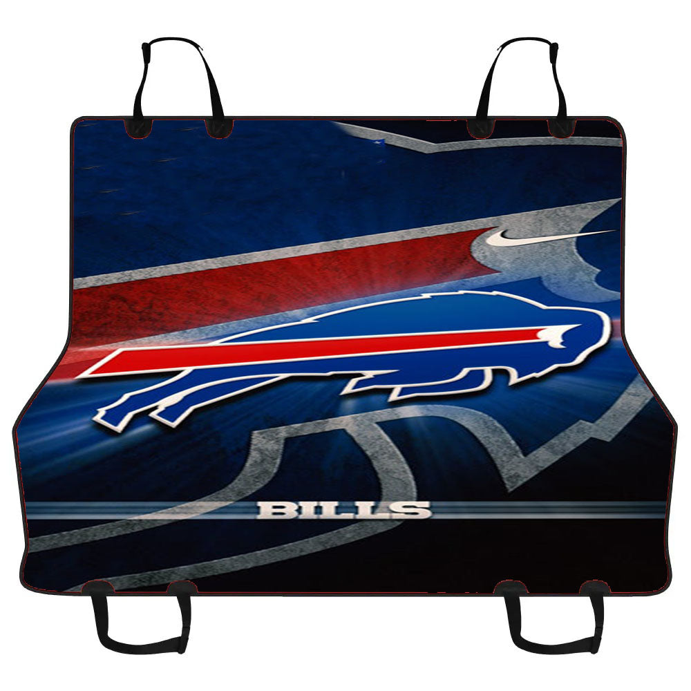 Buffalo Bills Logo Nike Car Pet Seat Cover