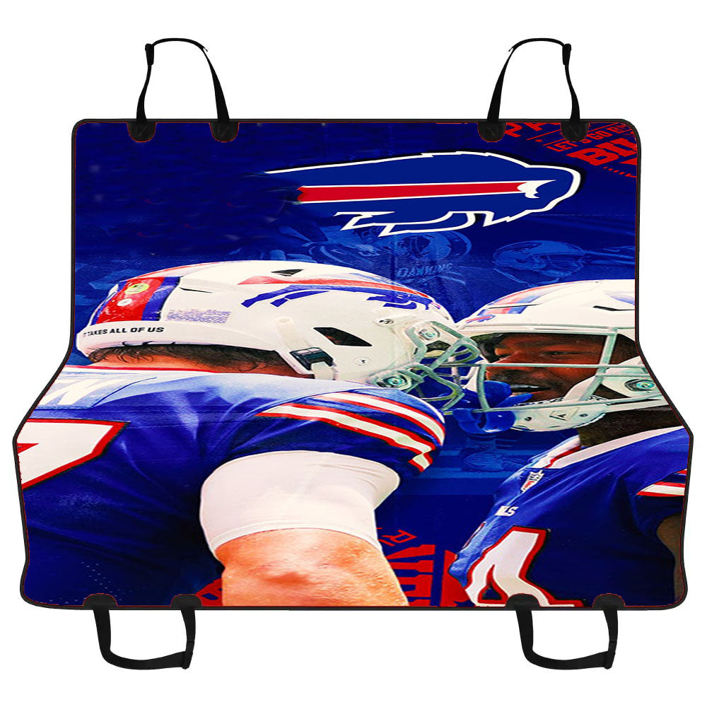 Buffalo Bills Taylor Squad Car Pet Seat Cover
