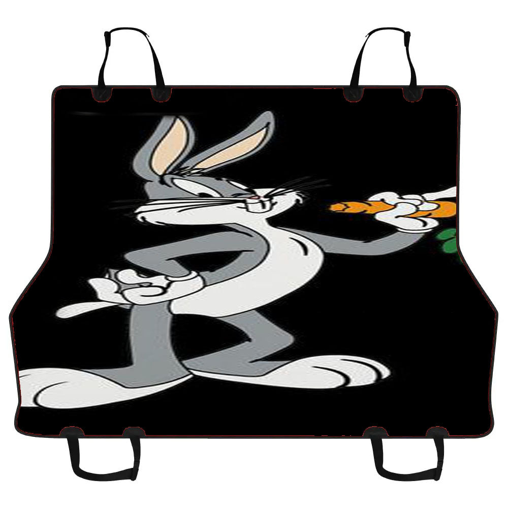 Bugs Bunny Looney Tunes Cartoon Funny Car Pet Seat Cover