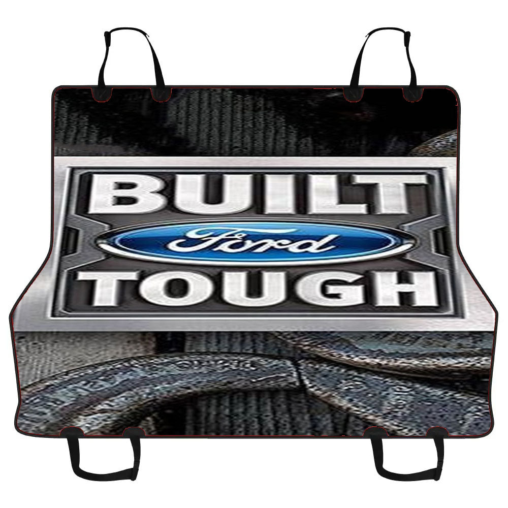Built Ford Tough Car Pet Seat Cover