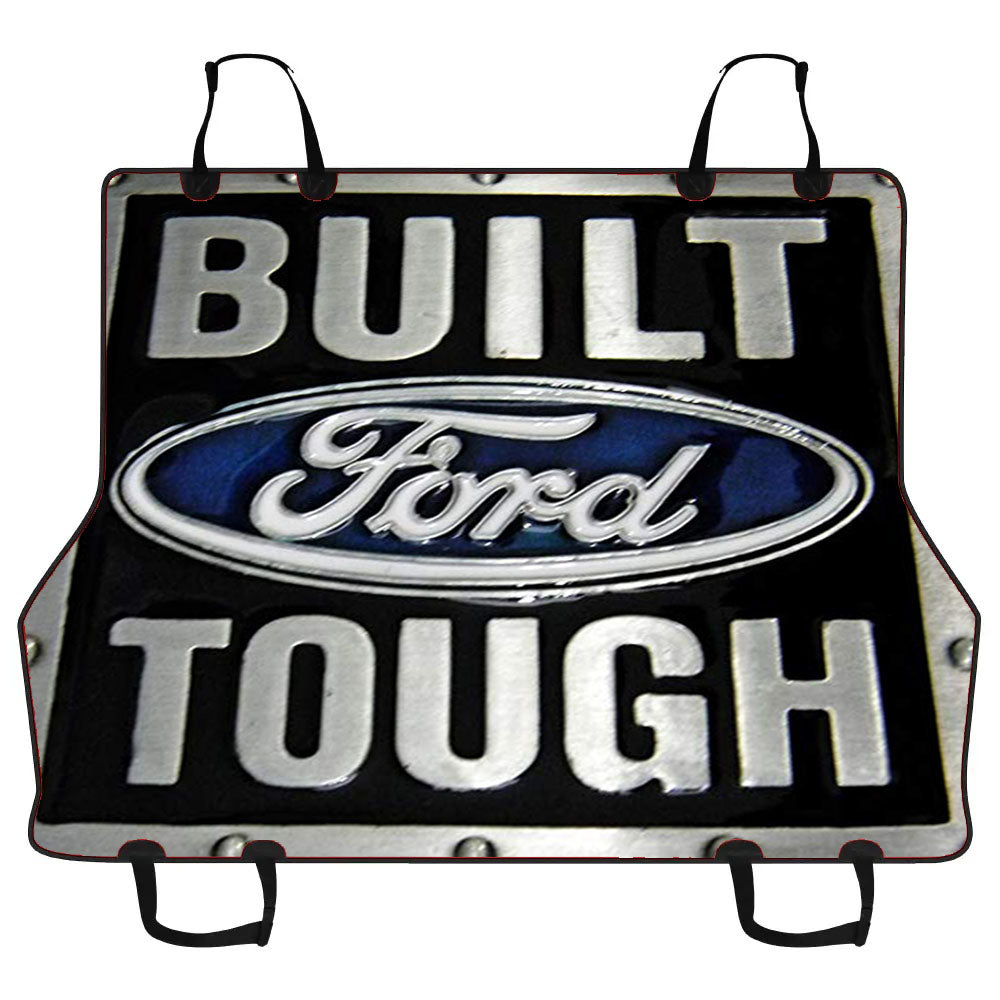 Built Ford Tough Diesel Car Pet Seat Cover