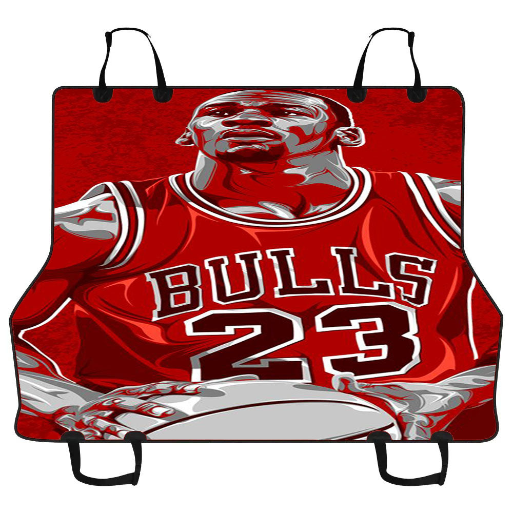Bulls Man Jordan Chicago H Car Pet Seat Cover