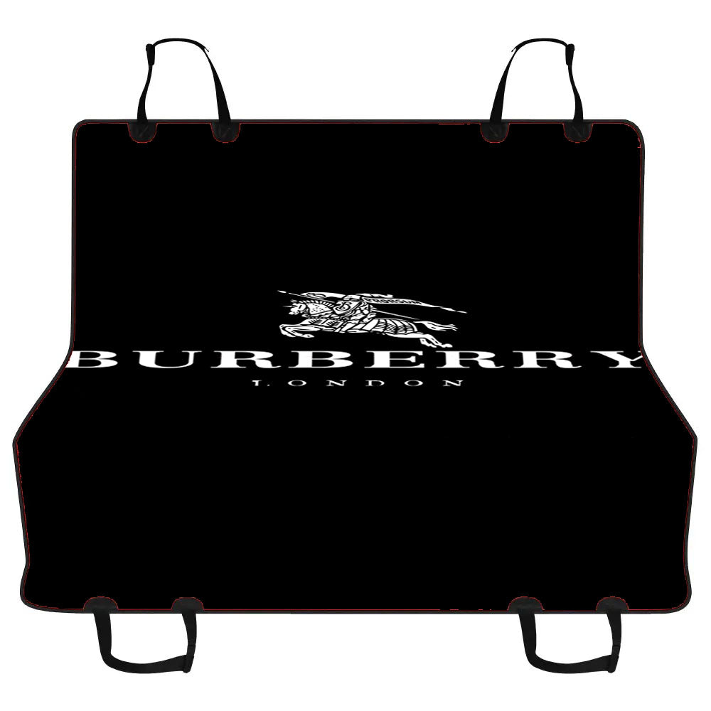 Burberry Black Car Pet Seat Cover