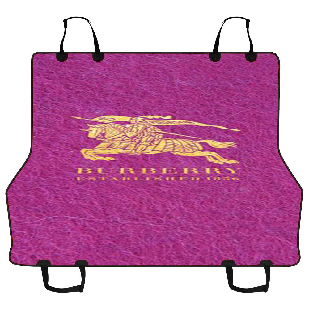 Burberry Grass Car Pet Seat Cover