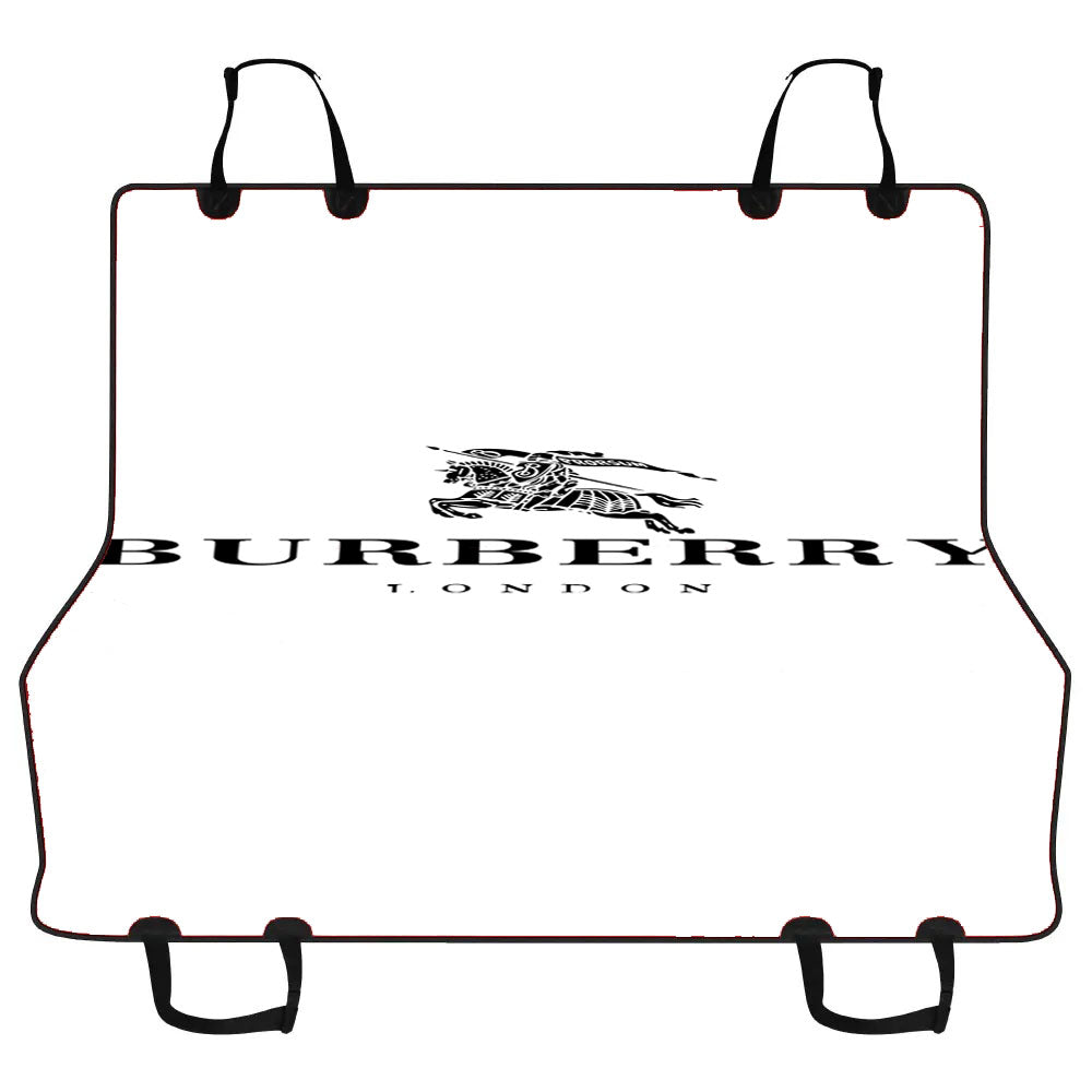 Burberry White Car Pet Seat Cover