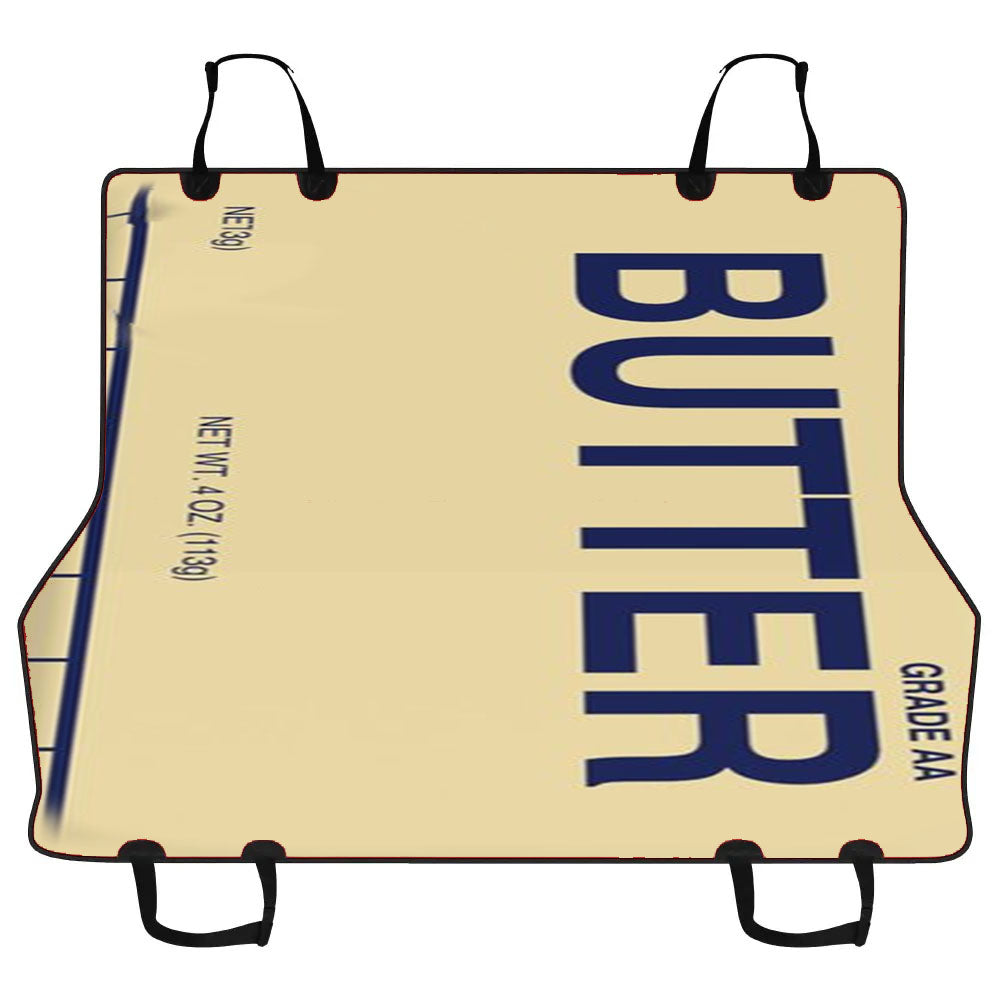 Butter Car Pet Seat Cover