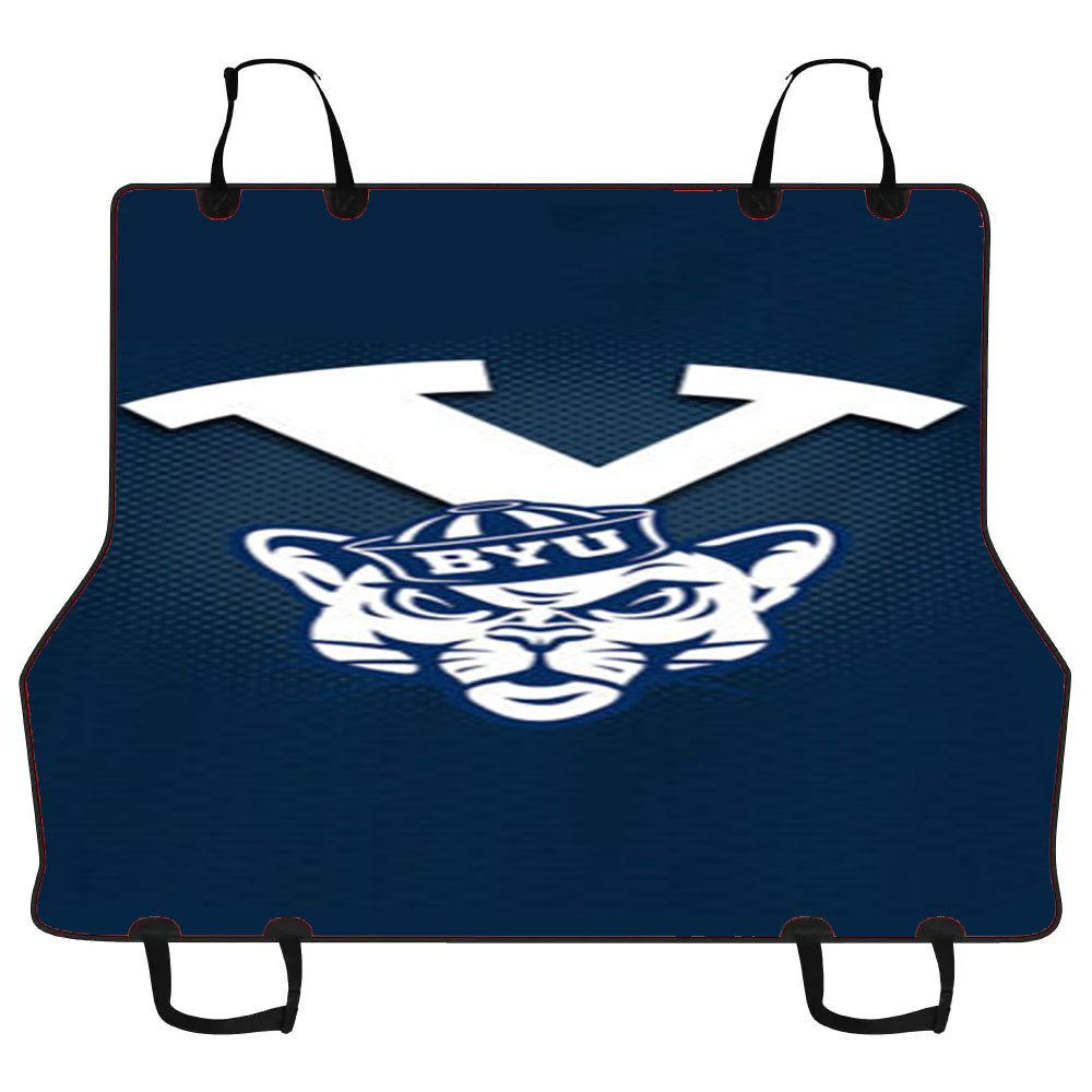 Byu Cougars Logo Car Pet Seat Cover