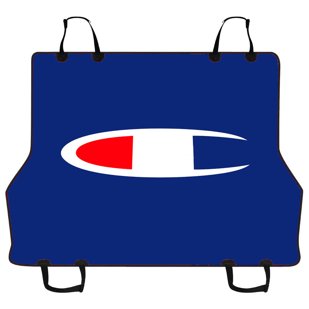 C Champion Logo Car Pet Seat Cover