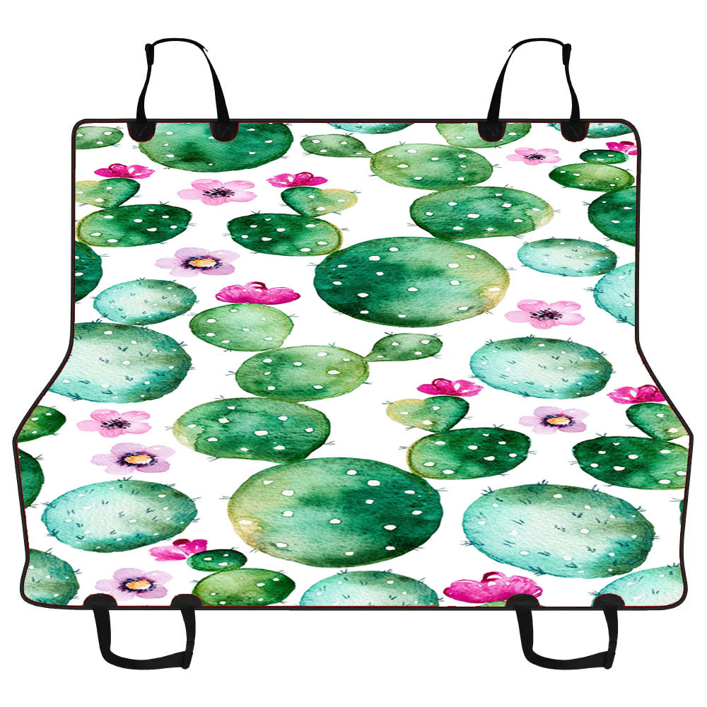 Cactus Pattern Car Pet Seat Cover
