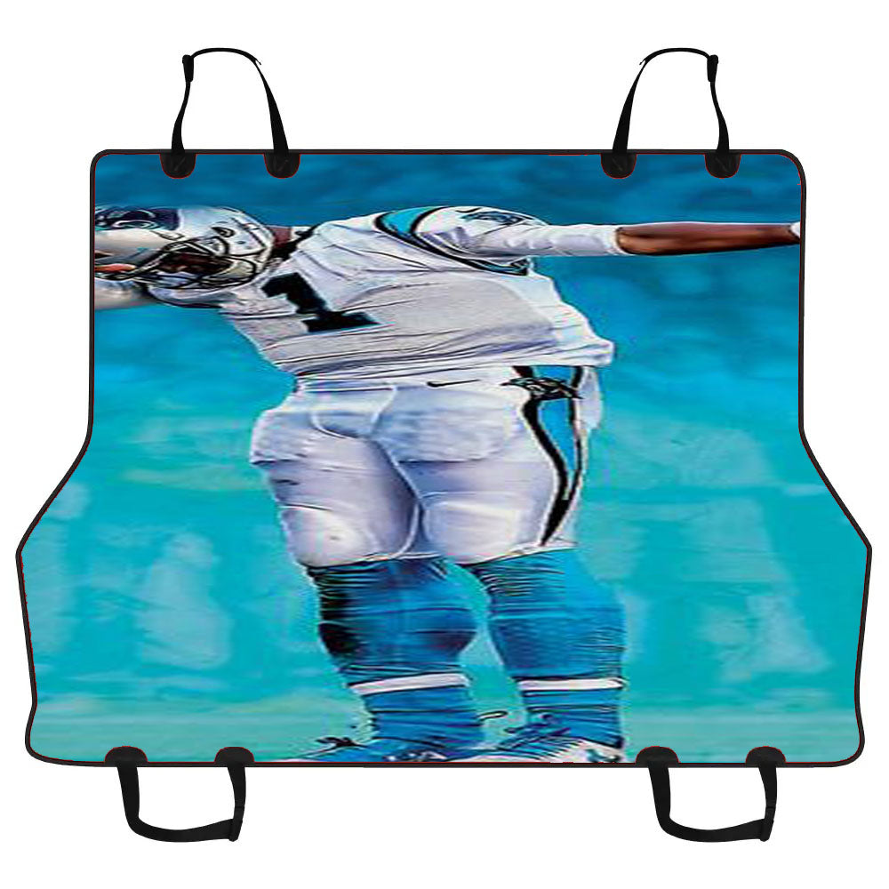 Cam Newton Dab Car Pet Seat Cover