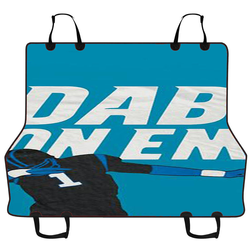 Cam Newton Dab On Em Car Pet Seat Cover