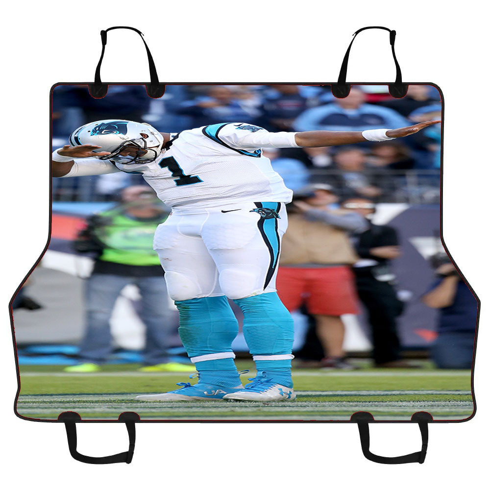 Cam Newton Dabbing Car Pet Seat Cover