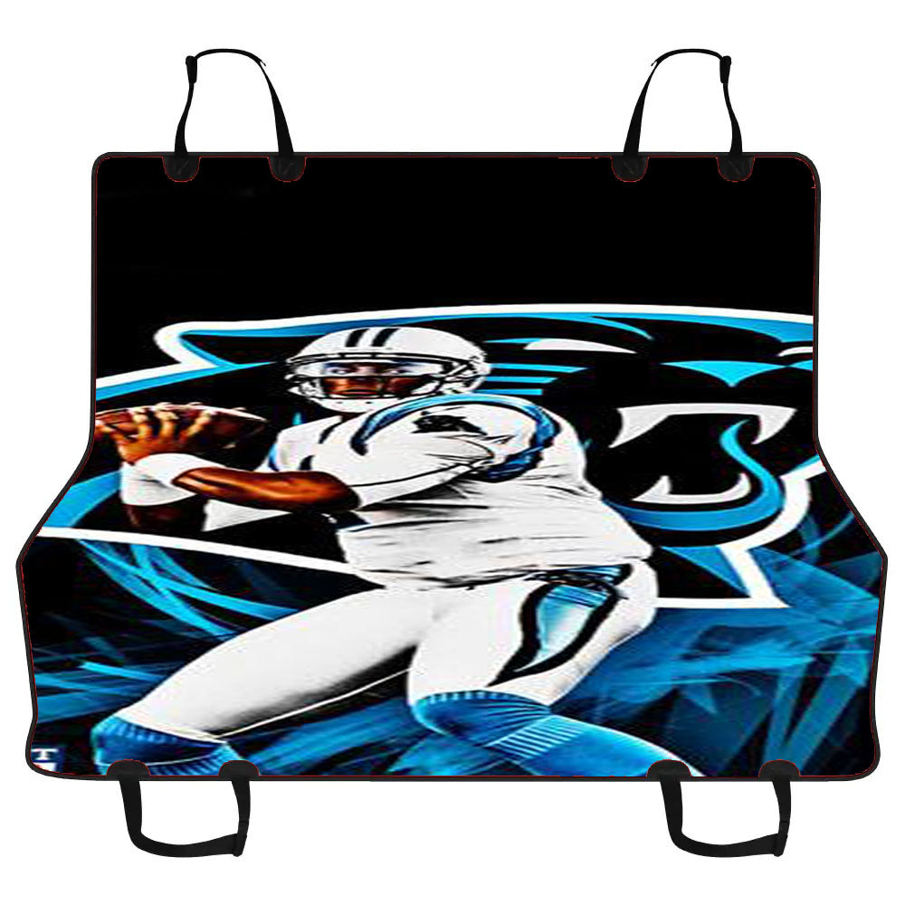 Cam Newton Panthers Car Pet Seat Cover