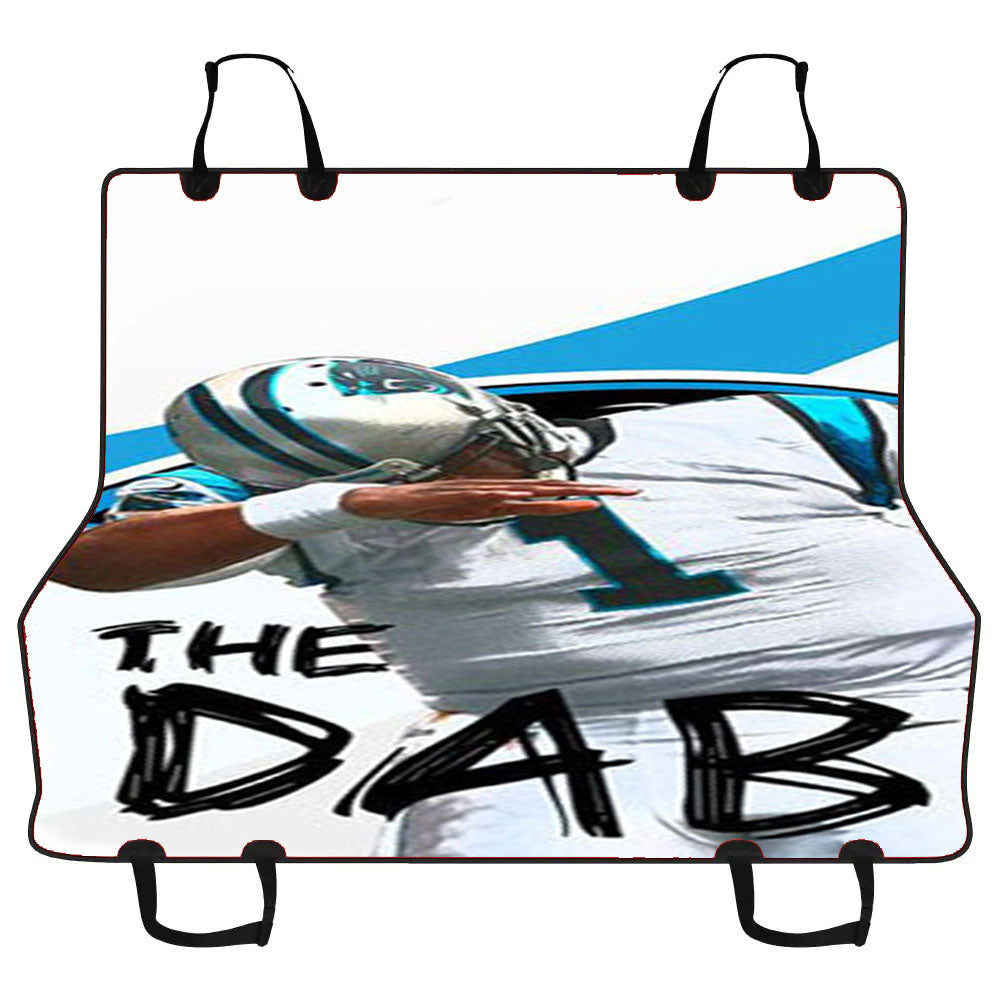 Cam Newton The Dab Car Pet Seat Cover