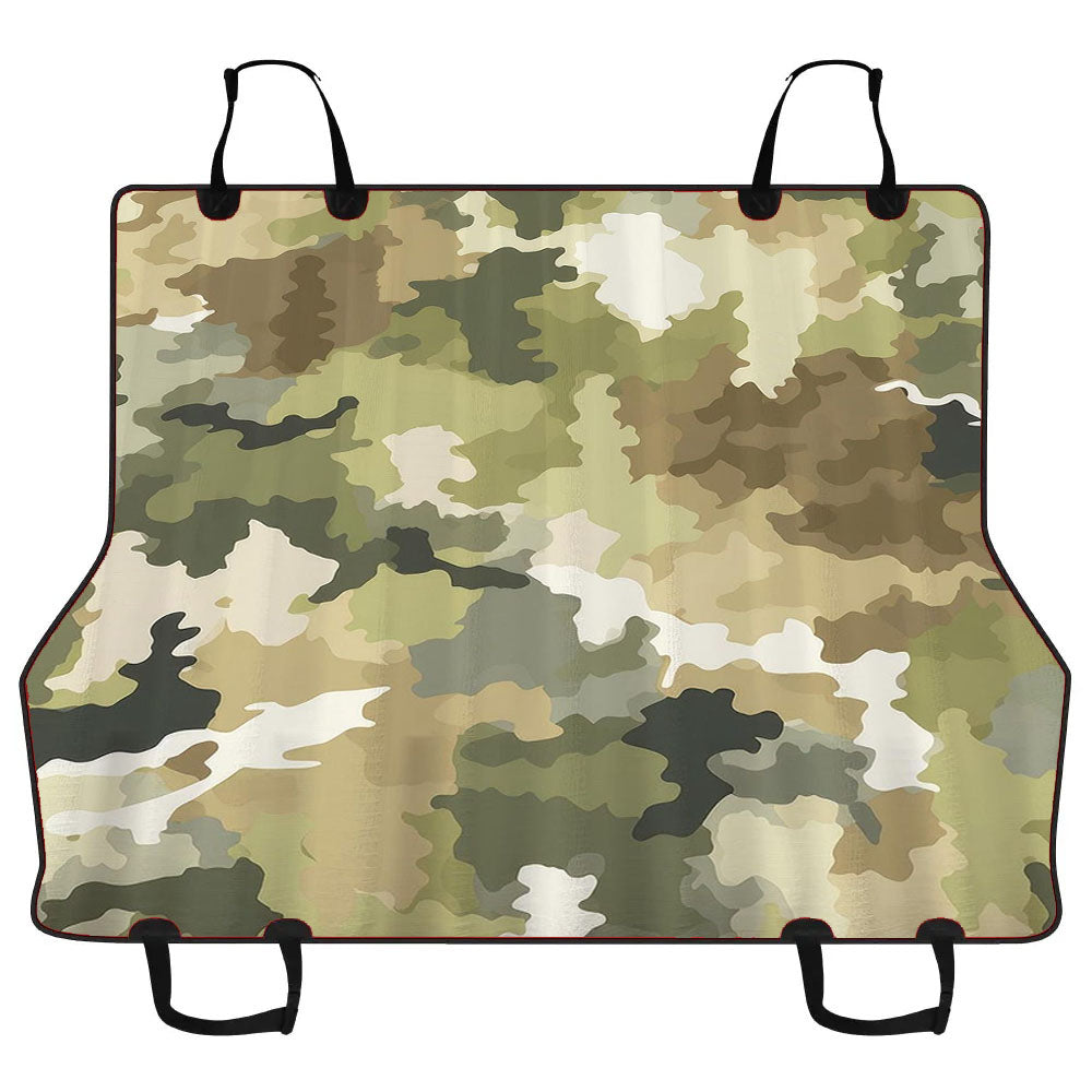 Camouflage Car Pet Seat Cover