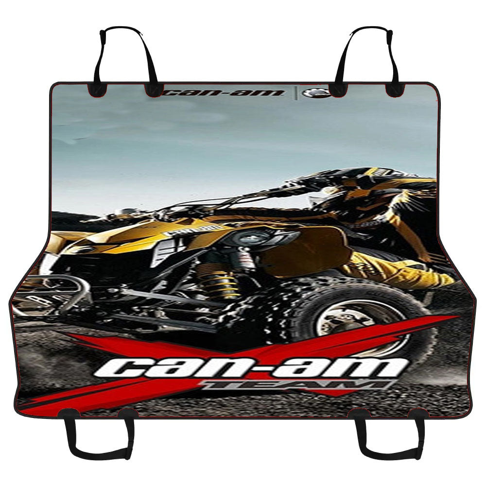 Can-Am Atv Motorcross Car Pet Seat Cover