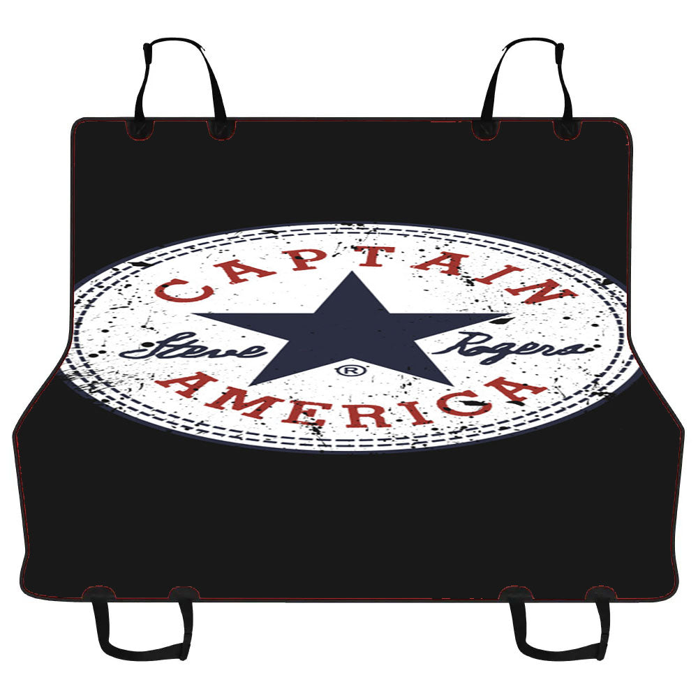 Captain America All Stars Car Pet Seat Cover