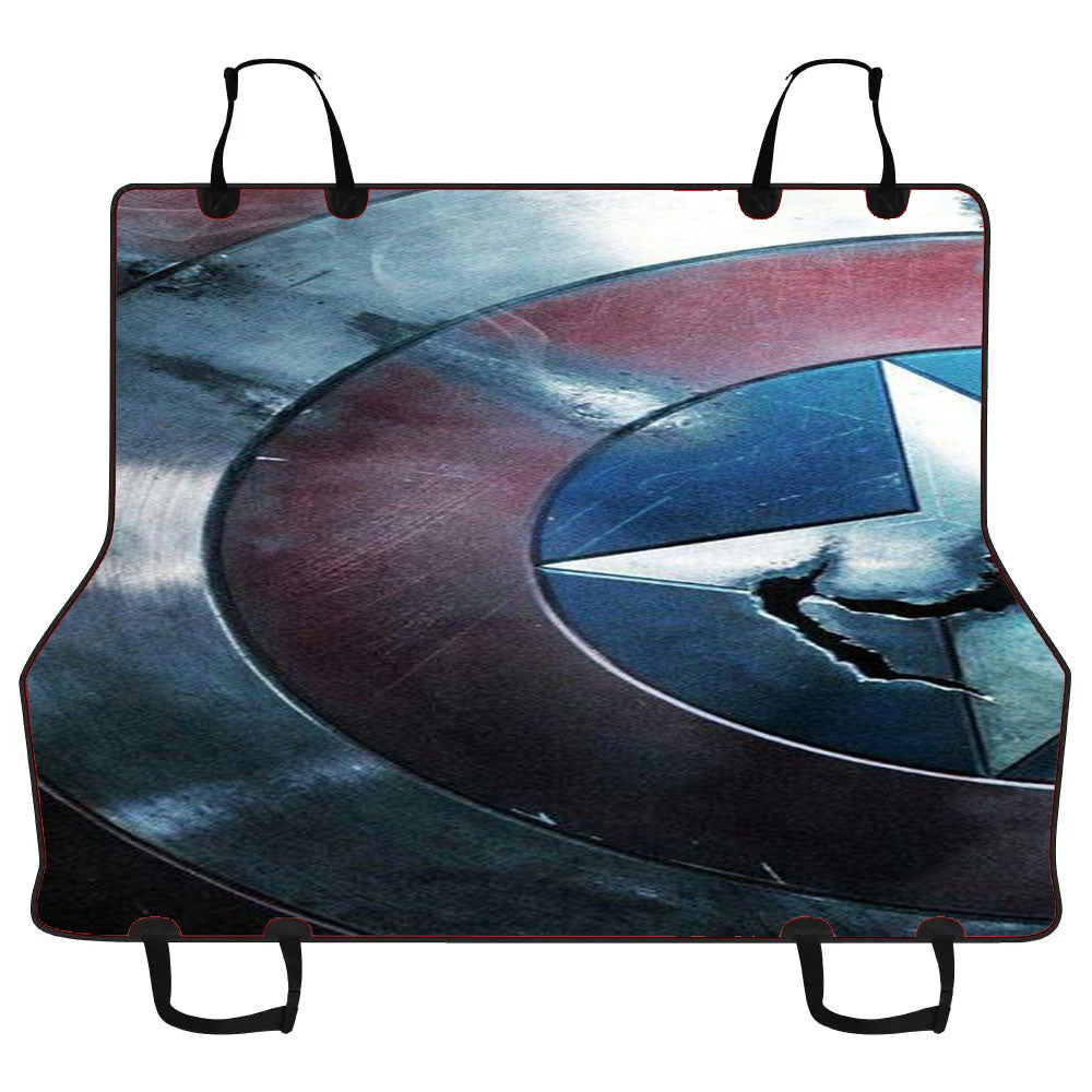 Captain America Armour Heroes Car Pet Seat Cover