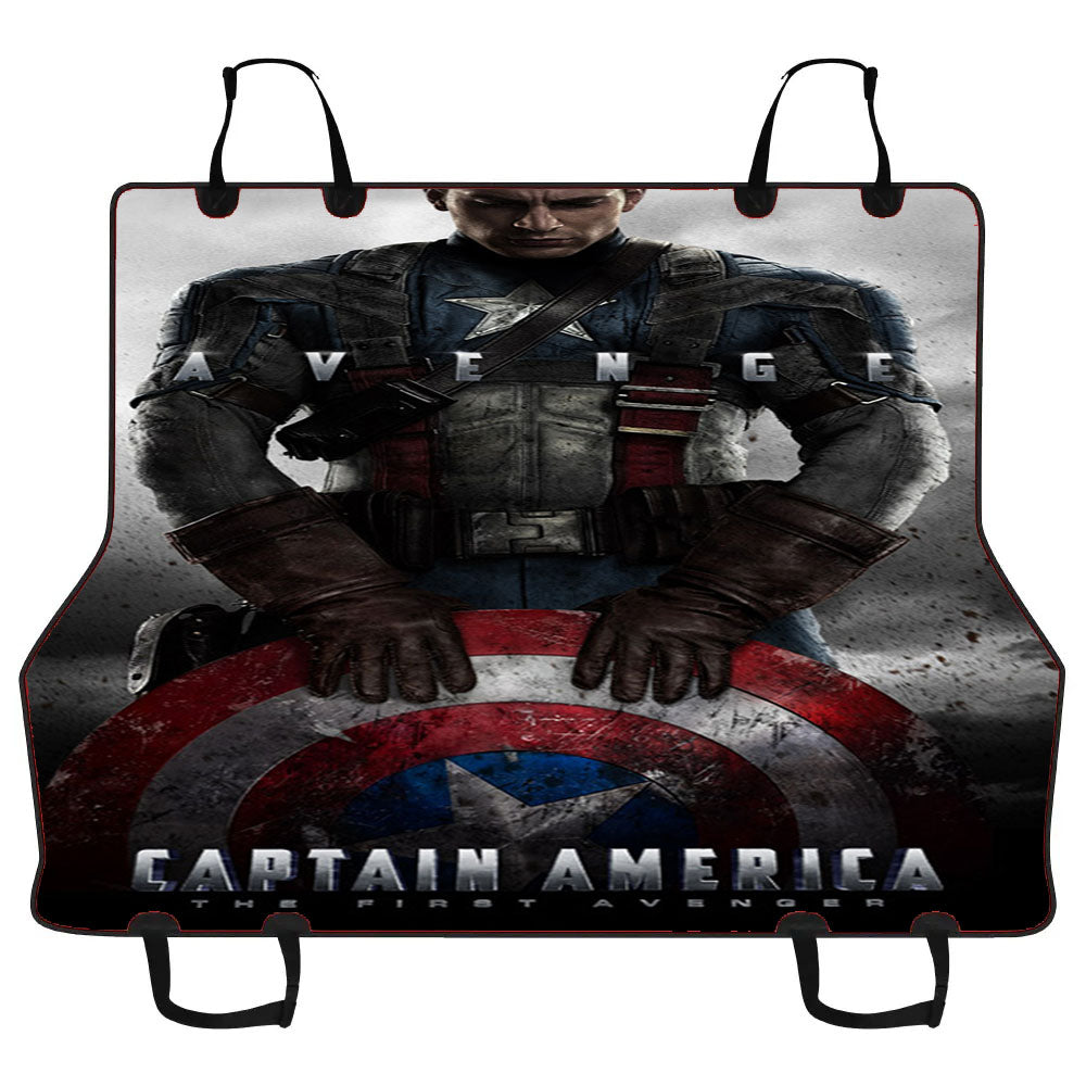 Captain America First Avengers Car Pet Seat Cover