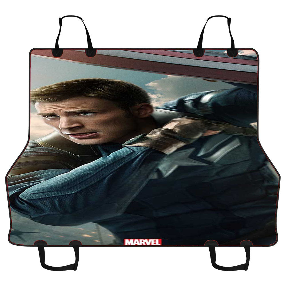 Captain America In War Car Pet Seat Cover