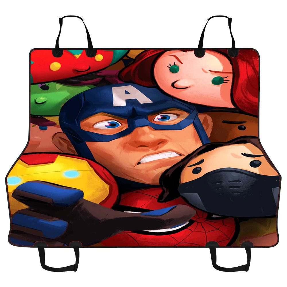 Captain America Steve Rogers 5 Car Pet Seat Cover