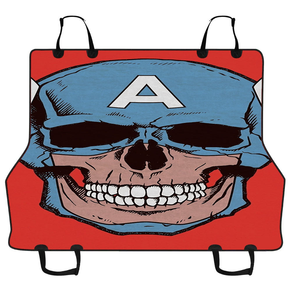 Captain Amerikilled Car Pet Seat Cover
