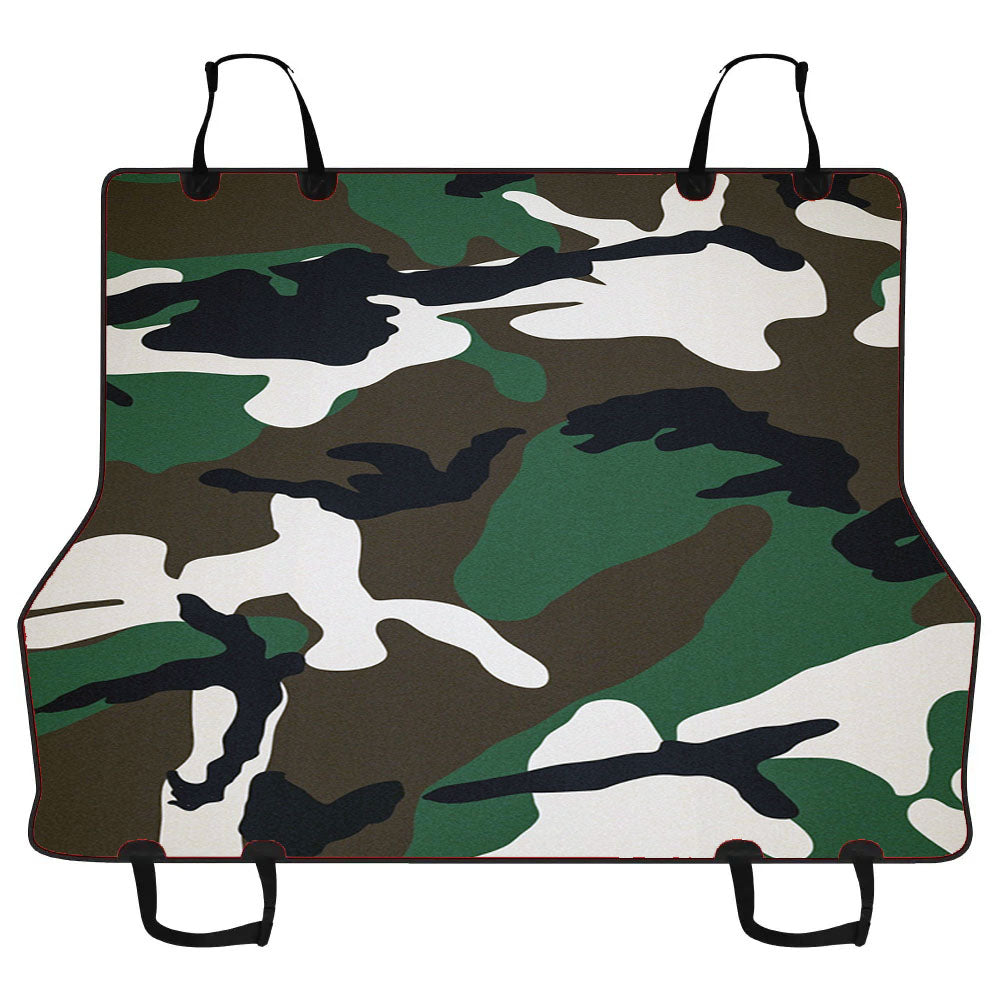 Captain Army Car Pet Seat Cover
