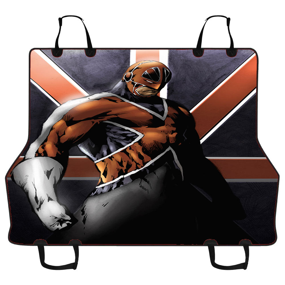 Captain Britain Car Pet Seat Cover