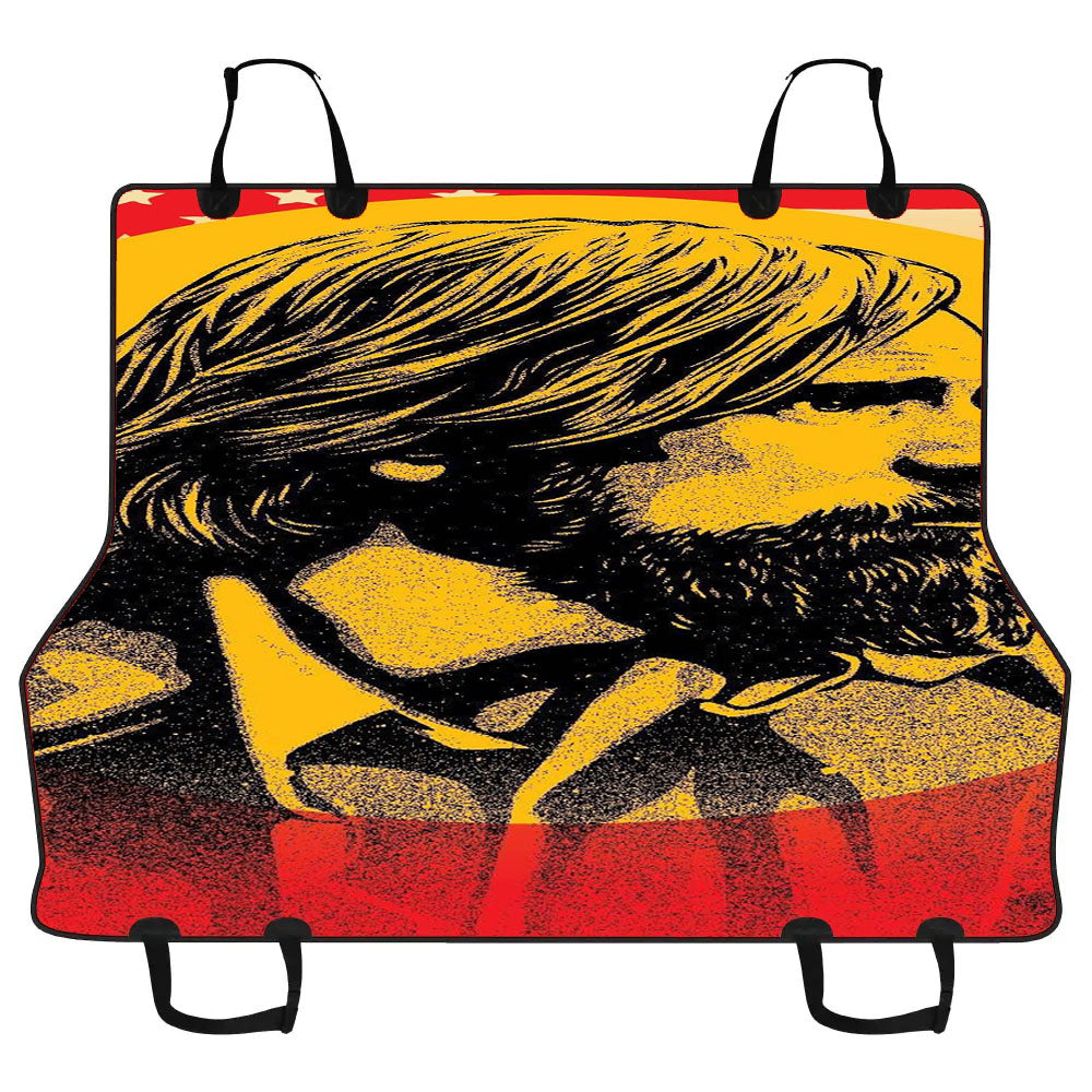 Captain Fantastic Artwork Car Pet Seat Cover