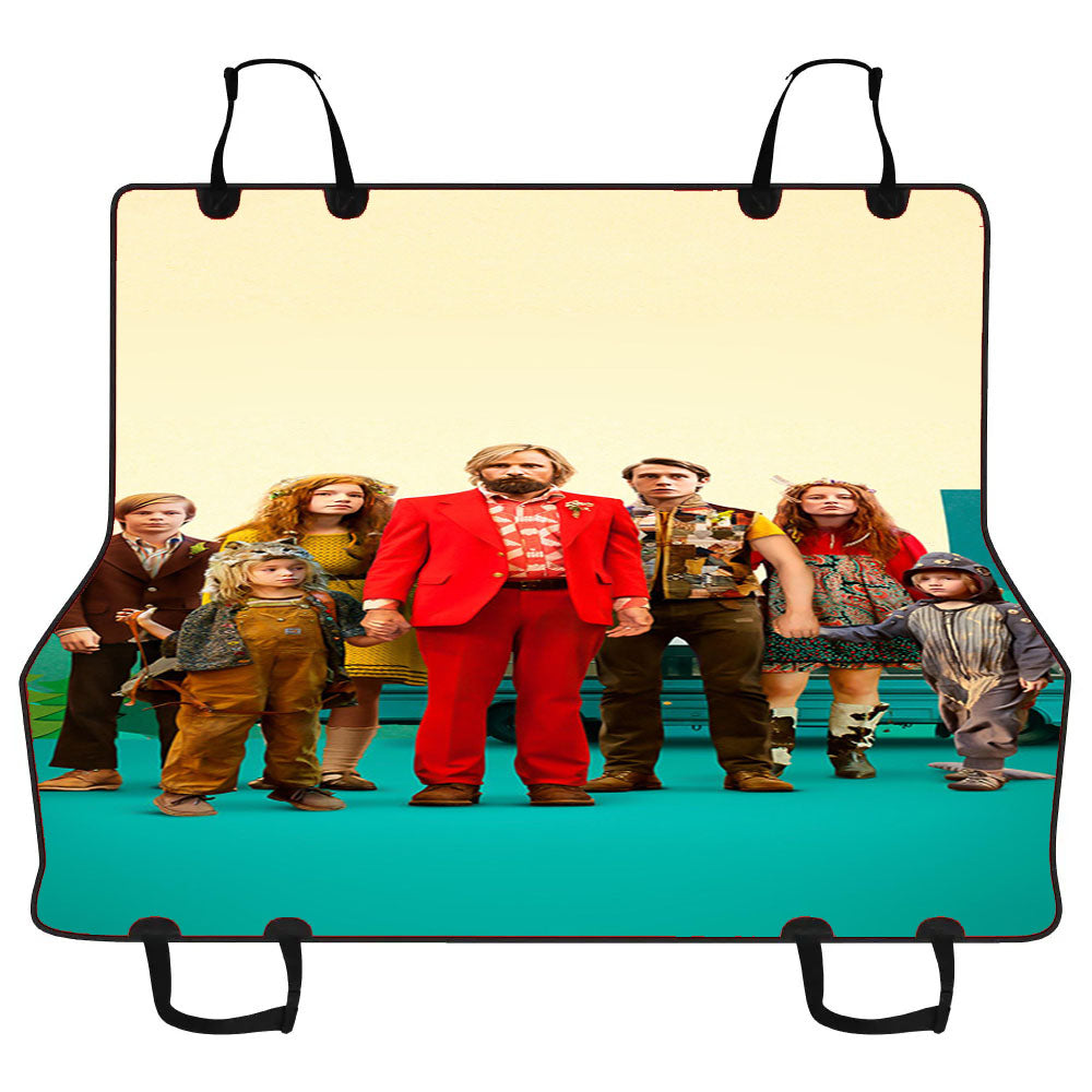 Captain Fantastic Fantastic Family Club Car Pet Seat Cover