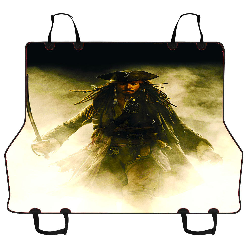 Captain Jack Sparrow Shadow Car Pet Seat Cover