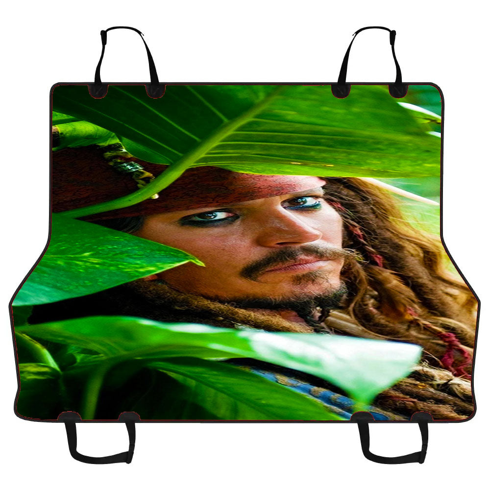 Captain Jack Sparrow Sneak Car Pet Seat Cover