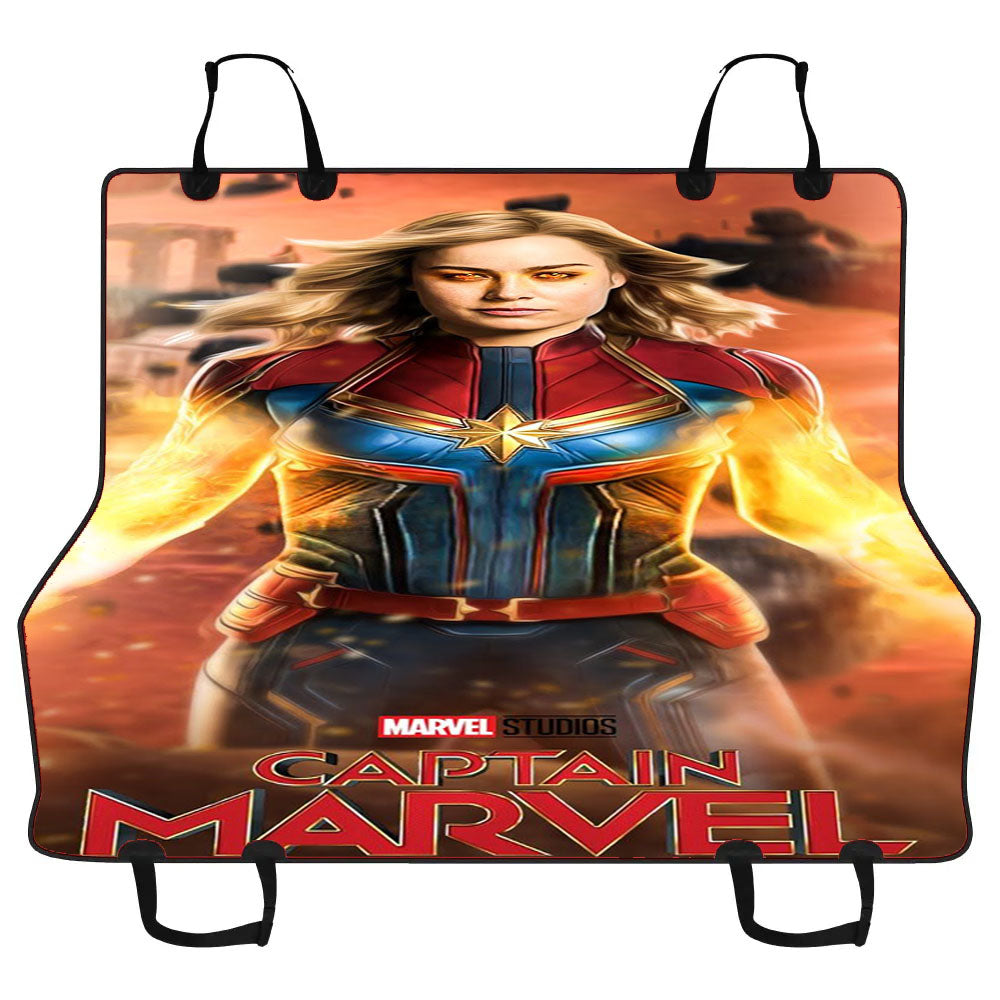 Captain Marvel Heroes Car Pet Seat Cover